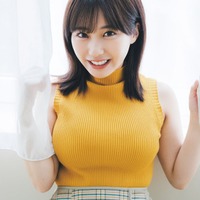 HKT48田中美久、美ボディ披露「少年サンデー」初登場でフレッシュな輝き放つ 画像