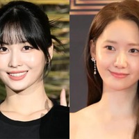 少女時代ユナ&TWICEモモ、豪華2ショット公開「歴史的瞬間」「贅沢すぎる」と反響殺到 画像