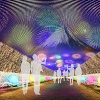 静岡・時之栖でイルミネーション「ひかりのすみか」2023年度は全エリア大幅リニューアル 画像