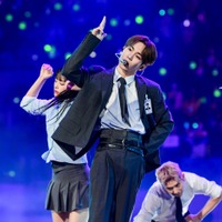 SHINeeキー「人気歌謡」大トリで華麗に登場 ファン想いな言葉で心掴む <SBS INKIGAYO LIVE in TOKYO> 画像