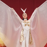<ブギウギ 第5話あらすじ>鈴子、梅丸少女歌劇団トップスター・礼子(蒼井優)の踊りに感動 画像