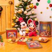 東京ディズニーランド&シー「ディズニー・クリスマス」グッズ&メニュー公開 音楽奏でるミッキーたち&リルリンリンがモチーフに 画像