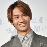 なにわ男子・藤原丈一郎、舞台挨拶で赤面 二宮和也がコメント横取り「結成5周年だもんな!」<アナログ> 画像