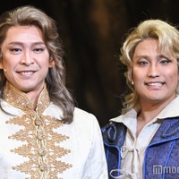 坂本昌行&ジャニーズWEST桐山照史“王と騎士”姿で登場 見どころ語る「新たな桐山を見せられる」<キャメロット> 画像