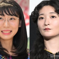 ハシヤスメ・アツコ&MISATO ANDO、BiSH解散後初共演に反響 リンリン“無口担当”彷彿のやり取りも 画像