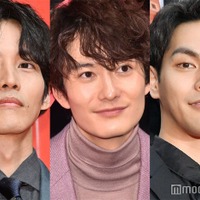 松坂桃李&柳楽優弥、岡田将生にいたずら「ソファの下にエロ本…」 画像