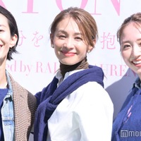 神山まりあ・稲沢朋子・鹿沼憂妃、乳がん検診を呼びかけ「他人事ではなく自分事化しなきゃいけない」 画像