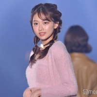 「今日好き」で人気沸騰・みとゆな、モヘアキャミ姿で美ウエスト際立つ<TGC 北九州 2023> 画像
