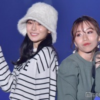 なこなこカップル・なごみ&ばんばんざい・みゆ、投げキスにキュン<TGC 北九州 2023> 画像