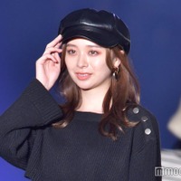 「最高の教室」で話題の田鍋梨々花、抜群スタイルに視線集中 小物使いで華やかに<TGC 北九州 2023> 画像