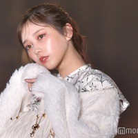 乃木坂46与田祐希、福岡凱旋ランウェイ あざといポージングで魅せる<TGC 北九州 2023> 画像
