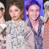 「TGC 北九州」に福岡出身の芸能人集結 乃木坂46与田祐希・木戸大聖・BALLISTIK BOYZ松井利樹… 画像