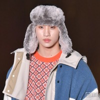 福岡県出身・BALLISTIK BOYZ松井利樹、ランウェイにシークレット登場 小顔際立つ<TGC 北九州 2023> 画像
