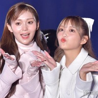 ねお&野咲美優姉妹、仲良しセットアップで美脚披露<TGC 北九州 2023> 画像
