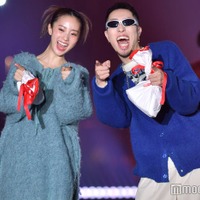 中町兄妹、“お決まりの挨拶”で会場沸かす 仲睦まじくランウェイ<TGC 北九州 2023> 画像