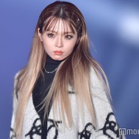ゆいちゃみ、美スタイル際立つ 大人っぽモノトーンコーデ<TGC 北九州 2023> 画像