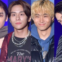 「君の花になる」8LOOMメンバー4人集結 宮世琉弥・綱啓永・八村倫太郎・山下幸輝が個性発揮<TGC 北九州 2023> 画像