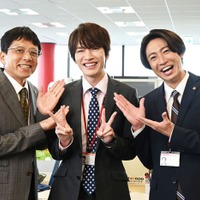 Snow Man深澤辰哉、10年ぶり地上波連ドラ出演決定 相葉雅紀のダメダメな部下に<今日からヒットマン> 画像