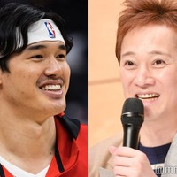 渡邊雄太選手、中居正広との思い出の写真公開 「まつもtoなかい」出演の決め手も 画像