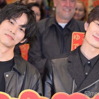 岡田将生&松坂桃李、海外オファーに意欲 “仲良し”やりとりで会場和ます<ゆとりですがなにか インターナショナル> 画像