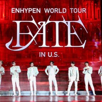 ENHYPEN、ワールドツアー「FATE」アメリカツアー開幕 ファン2万2500人熱狂 画像
