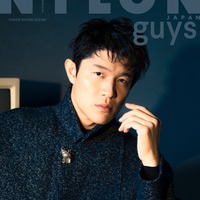 鈴木亮平、ワイルドになる意外な瞬間語る「NYLON guys」初登場でダンディな魅力炸裂 画像