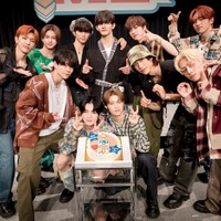 INI木村柾哉&佐野雄大、誕生日当日にサプライズ 藤牧京介から“厳しい司令”「全部食ったら認めてやる」<「TAG ME」PREMIUM EVENT> 画像