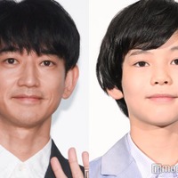 永山瑛太、子役・柊木陽太との再会ショットが話題「再共演嬉しい」「成長してる」 画像