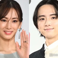 北川景子&板垣李光人、大河「どうする家康」2ショット公開「今回は出荷しない役」“約ネバ”ネタに反響 画像