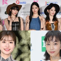 「セクシー田中さん」木南晴夏&生見愛瑠、LE SSERAFIMライブ参戦 記念写真公開に反響続々「全員可愛い」「ビジュが強すぎる」 画像