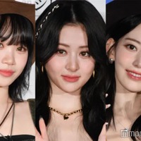 LE SSERAFIM・CHAEWON&SAKURA&YUNJIN、“プデュ48”課題曲「I AM」歌う姿に反響続出「まさか5年越しに聴けるとは」 画像