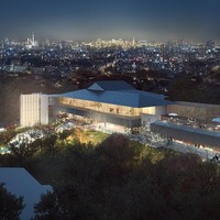 よみうりランド隣に日帰り天然温泉「花景の湯」2024年3月誕生 絶景露天風呂や岩盤浴、レストランも出店 画像