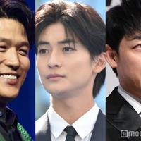 鈴木亮平・道枝駿佑・高橋文哉・川島明、プレッシャーアーチェリーの勝敗明らかに 1000点射抜く場面も<オールスター感謝祭’23秋> 画像