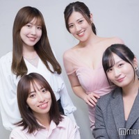 グラビアアイドルの裏側がリアル 清瀬汐希・高梨瑞樹・草野綾・三葉みるが撮影振り返る<TURNING POINT3> 画像