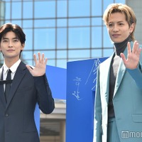 高橋文哉&志尊淳らが赤坂集結 黄色い歓声飛び交う<フェルマーの料理> 画像
