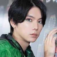 話題の美男子・YU初日本ランウェイ後にインタビュー 日本デビュー2年・林遣都との共演で学んだこととは「すごく思い入れがある」作品での難しさも 画像