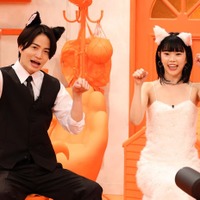 アイナ・ジ・エンド、松村北斗&広瀬すずらと“ネコ耳姿”で対戦 バラエティーで見せない姿も披露 画像