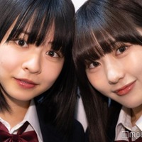 「最高の教師」HKT48田中美久&莉子、苦労した役作り・励まし合った期間 松岡茉優・芦田愛菜の素顔も「指原さんに…」<モデルプレスインタビュー> 画像