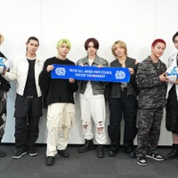 BE:FIRST「全国高校サッカー」応援歌を担当 MANATO・JUNON・LEOが制作に参加 画像