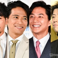 「バチェラー2」小柳津林太郎、歴代バチェラー久保裕丈・友永真也・黄皓との4ショット公開「豪華すぎる」「次は5人で」の声 画像