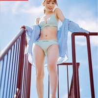 「オオカミちゃん」出演話題・西村歩乃果、“彼シャツ”姿で美ボディ開放 画像