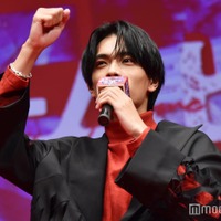 なにわ男子・高橋恭平、夜道でうたた寝 独特な“電柱ヒーロー”エピソードに会場拍手<マイホームヒーロー> 画像