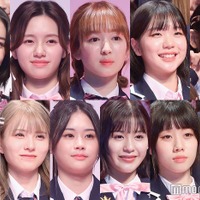 「日プガールズ」初の順位発表 センター・櫻井美羽は5位<1位~96位> 画像