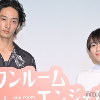上杉柊平、Lil かんさい西村拓哉は“天使そのもの” 第一印象は「かわいい」<ワンルームエンジェル> 画像