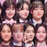 【第2話放送終了時点】読者が選ぶ「日プガールズ」1PICKランキング<上位22人>【モデルプレス国民的推しランキング】 画像