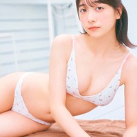 「ミスマガジン2023」今森茉耶、文学美少女から大胆脱ぎグラビア 画像