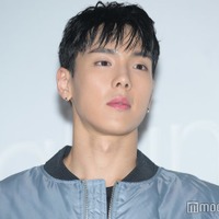 MONSTA Xショヌの登場にほっこり 抜群スタイル引き立つウィンターカジュアル<Calvin Klein グローバルイベント in TOKYO> 画像