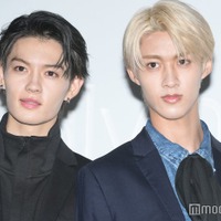 M!LK曽野舜太、BTSジョングクモデルのデニムに「履くだけで自信が出てくる」佐野勇斗とペア登場<Calvin Klein グローバルイベント in TOKYO> 画像