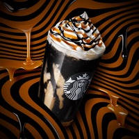 スタバ、いつものフラペチーノが「Booooo カスタマイズ」で真っ黒に!3つのおすすめの組み合わせも紹介 画像