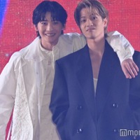 高橋文哉&志尊淳、ドッキリに驚き「めちゃくちゃビッグサプライズ」 画像